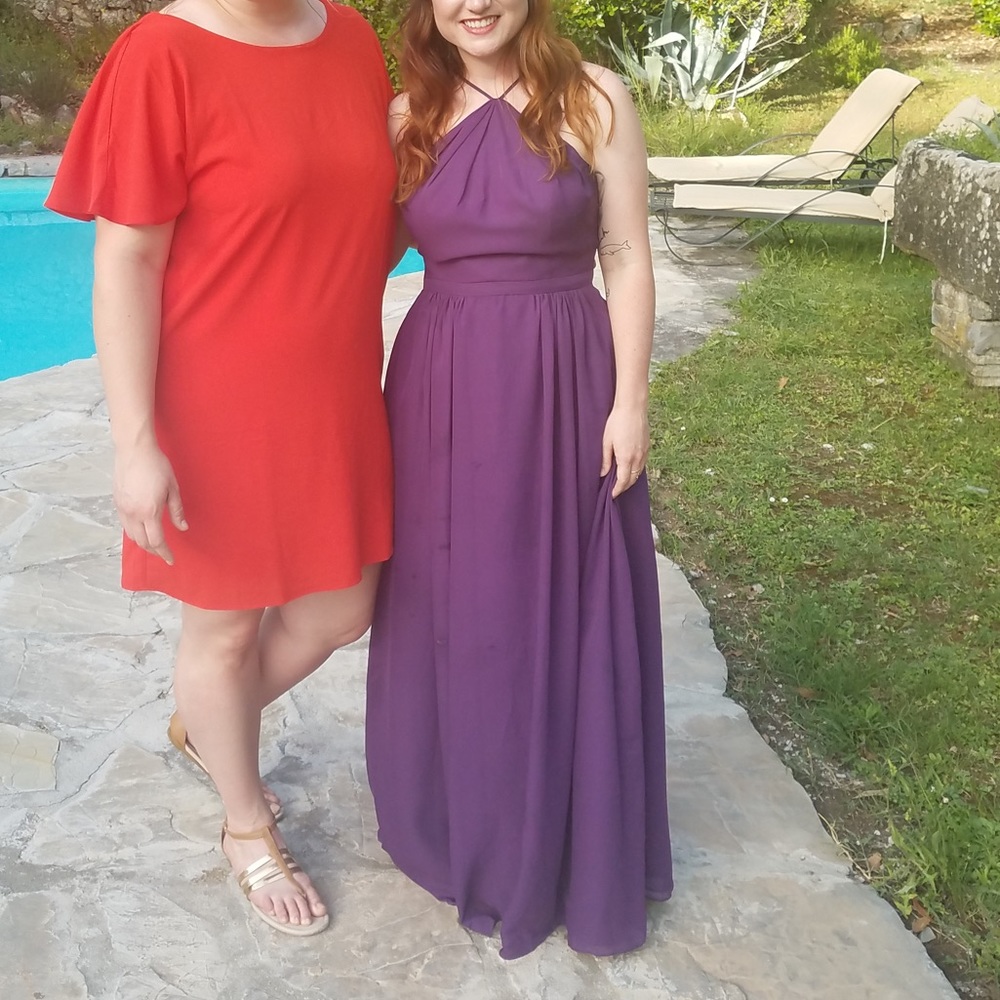 Weddington Way Bridesmaids dress, purple